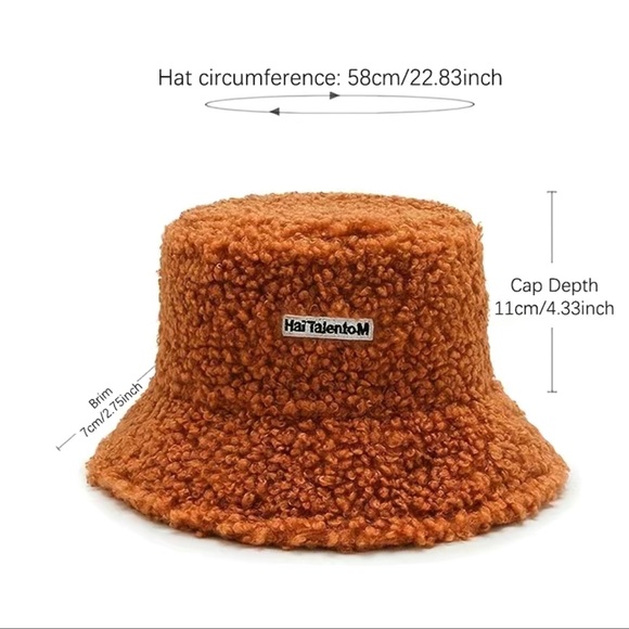 Hai Talento M Sherpa  Bucket Hat - Picture 3 of 3
